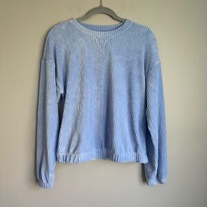 A New Day Blue Lounge Top